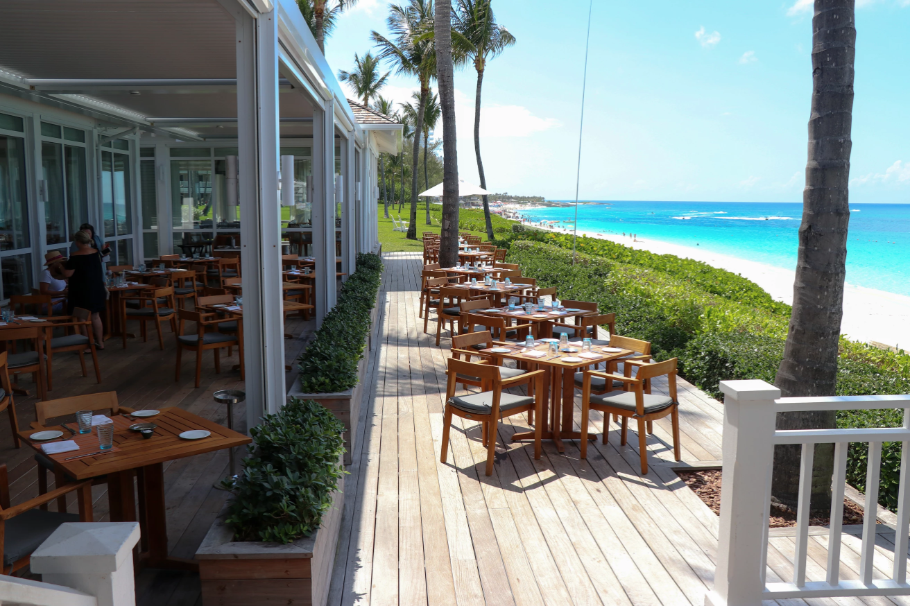 Dune-Meals with a view- Nassau Bahamas