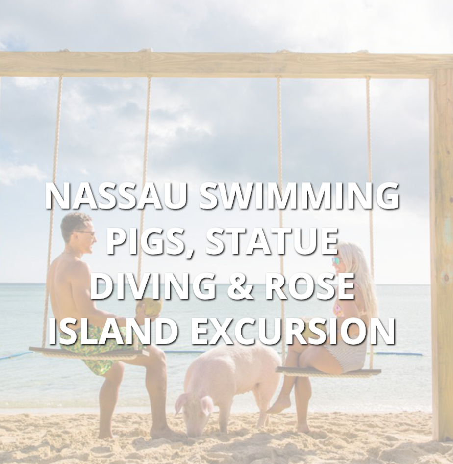 Book an Nassau Swimming Pigs Excursion with Float Your Boat Bahamas - The Bahamas Tours & Excursions Booking Experts