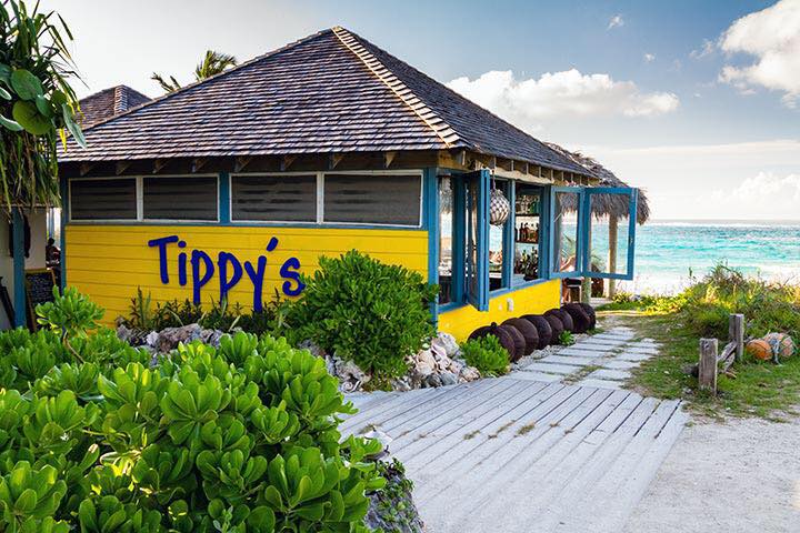 Tippy's- Upscale Dining - Eleuthera Food guide
